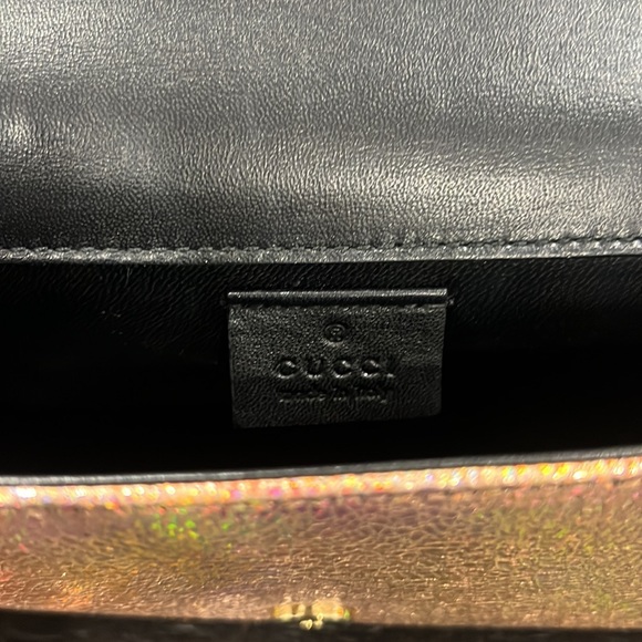 GUCCI Iridescent clutch - Picture 5 of 8